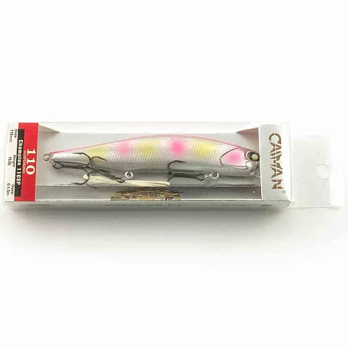 Воблер Caiman Champion 110SP 16,5g 1,5м цвет СМ130