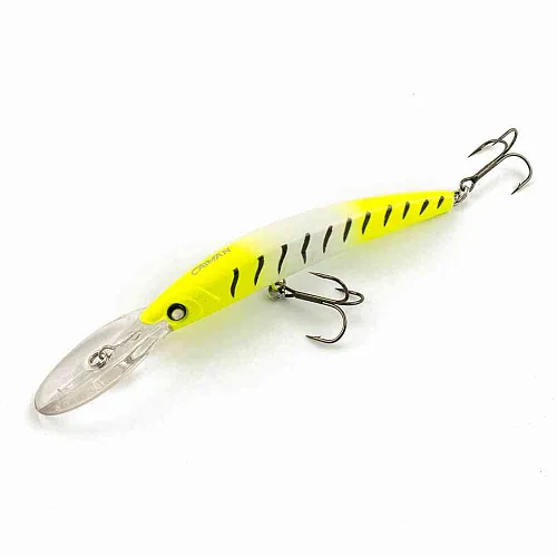 Воблер Caiman Long dipper minnow 130F 27g 5м цвет СМ220