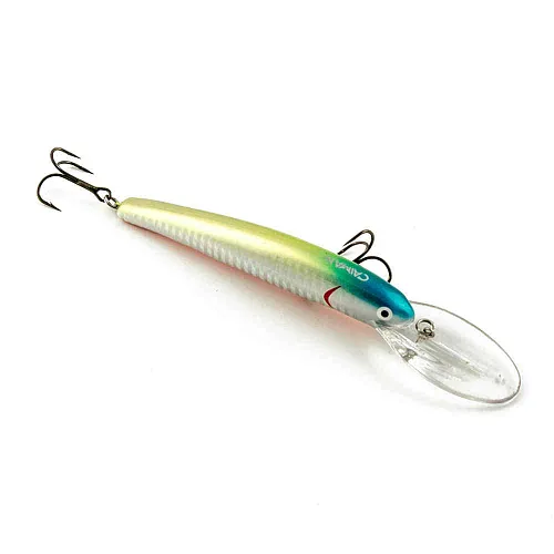 Воблер Caiman Walleye driver 115F 22g 4м цвет СМ280