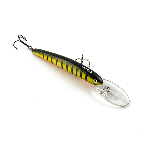 Воблер Caiman Walleye driver 115F 22g 4м цвет СМ281