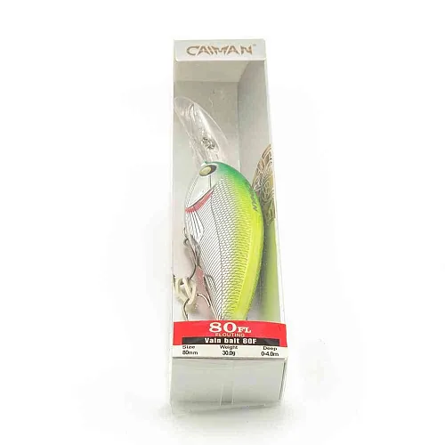 Воблер Caiman Vain bait 80F 30g 4м цвет СМ280