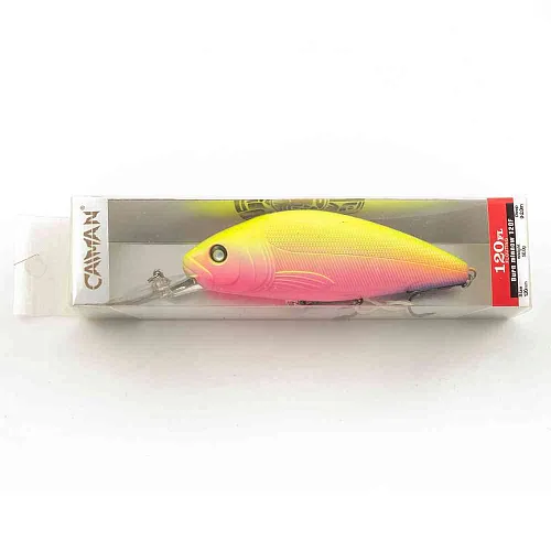 Воблер Caiman Burn minnow 120F 50g 2м цвет СМ373