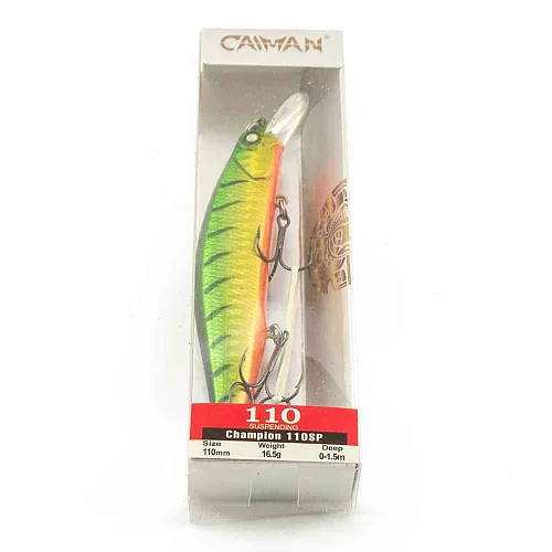 Воблер Caiman Champion 110SP 16,5g 1,5м цвет СМ134