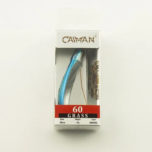 Блесна-незацепляйка Caiman Grass 9гр 6см цвет 55