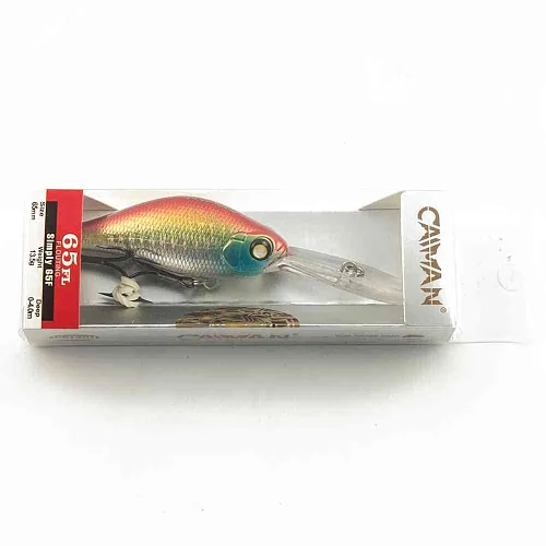 Воблер Caiman Simply 65F 13,5g 4м цвет СМ300