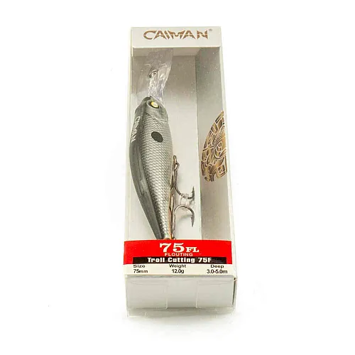 Воблер Caiman Troll Cutting 75F 12g 3-5м цвет СМ35