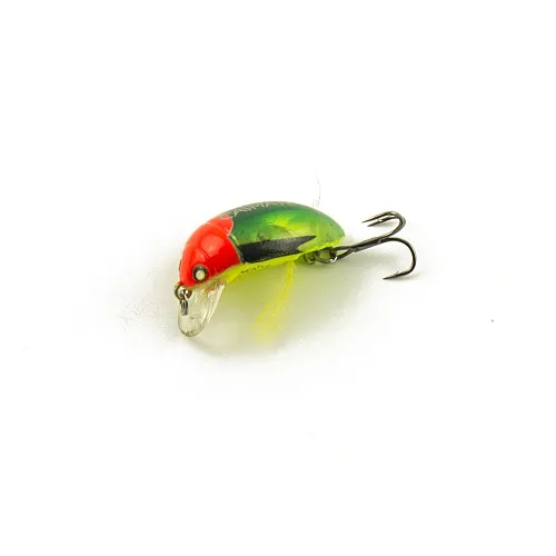 Воблер Caiman Beatle 35F 4,3g 0,3м цвет СМ101