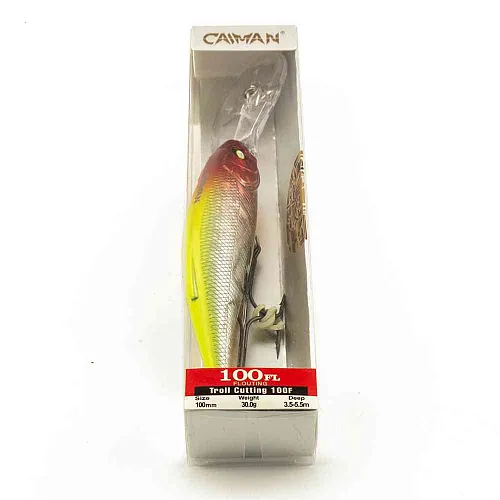 Воблер Caiman Troll Cutting 100F 30g 3,5-5,5м цвет СМ32