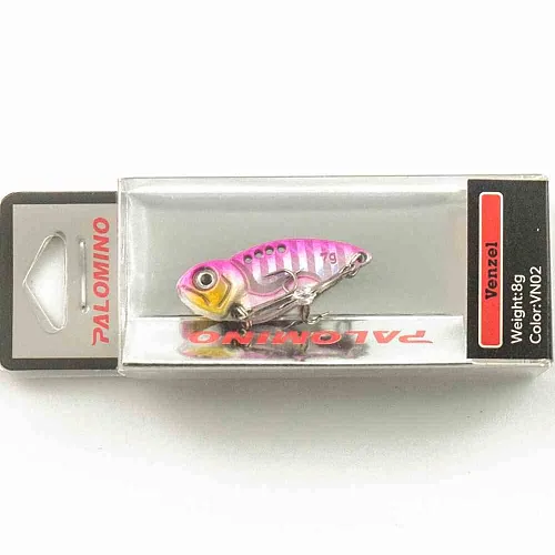Блесна-цикада Palomino Venzel 8g цвет 2