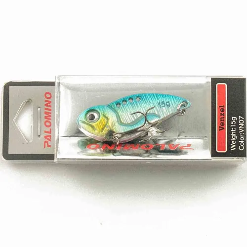 Блесна-цикада Palomino Venzel 15g цвет 7