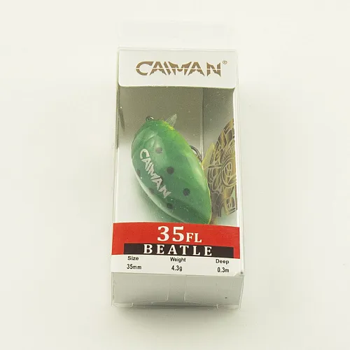Воблер Caiman Beatle 35F 4,3g 0,3м цвет СМ104