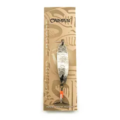 Блесна колеблющаяся Caiman Fever 16гр 6,5см цвет CN01 (5шт в упак.)