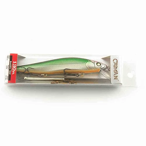 Воблер Caiman Bastille 130F 23g 1,5м цвет СМ124