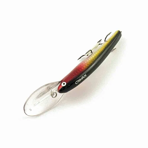 Воблер Caiman Walleye driver 115F 22g 4м цвет СМ282