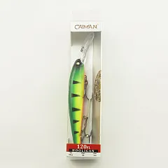 Воблер Caiman Hooligan 120F 20g 7-9 м цвет СМ302