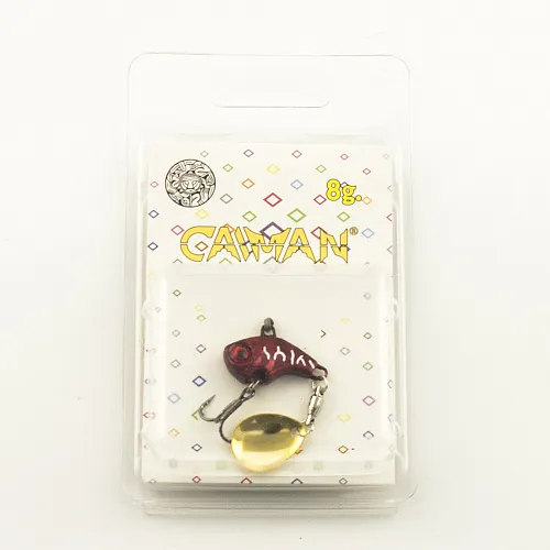 Тейл-спиннер Caiman Catch 89 8g цвет 6