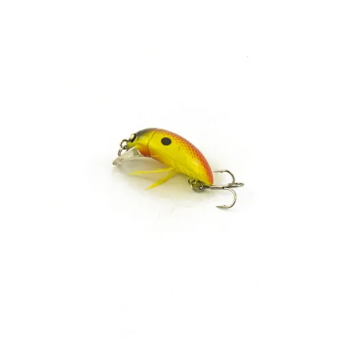 Воблер Caiman Beatle 35F 4,3g 0,3м цвет СМ107
