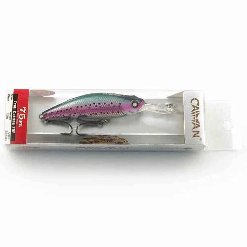 Воблер Caiman Troll Cutting 75F 12g 3-5м цвет СМ36