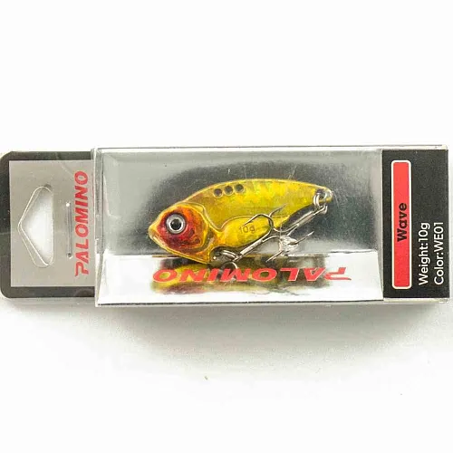 Блесна-цикада Palomino Wave 10g цвет 1