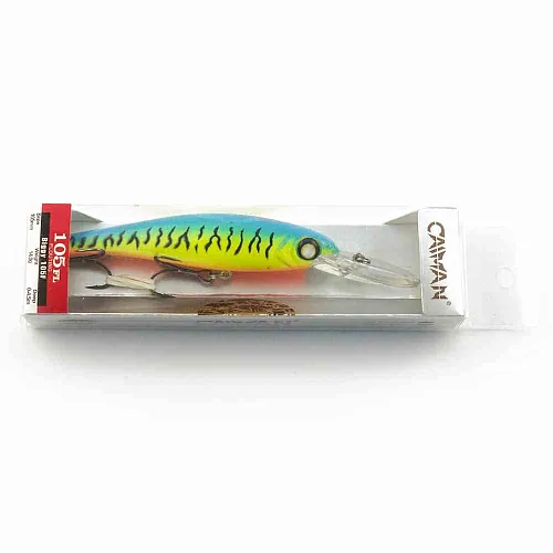 Воблер Caiman Biggy 105F 14g 4,5м цвет СМ202