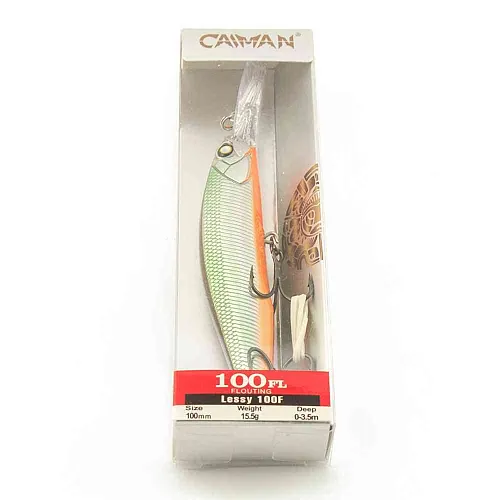 Воблер Caiman Lessy 100F 15,5g 3,5м цвет СМ142