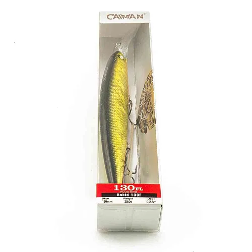 Воблер Caiman Rabid 130F 28g 2,5м цвет СМ121