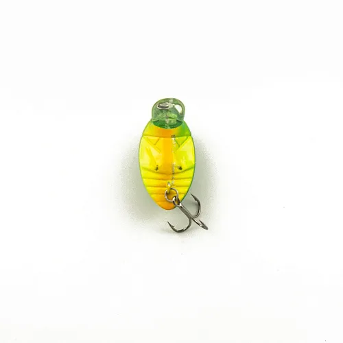 Воблер Caiman Beatle 35F 4,3g 0,3м цвет СМ104