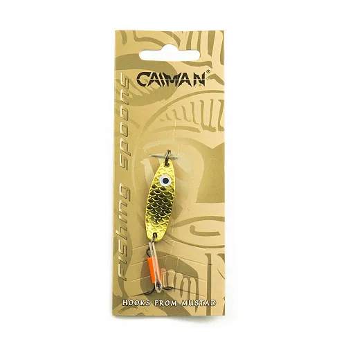 Блесна колеблющаяся Caiman Syclops 5гр 3,8см цвет CN03 (5шт в упак.)