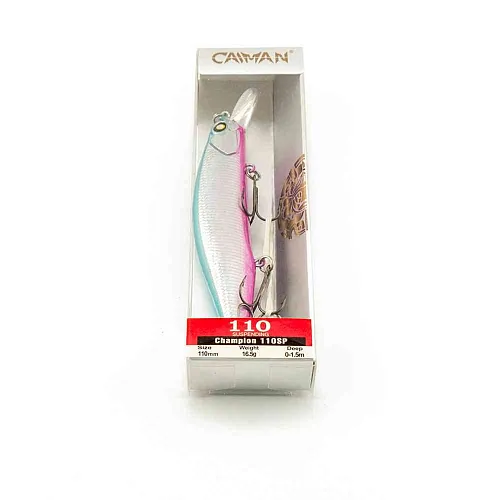 Воблер Caiman Champion 110SP 16,5g 1,5м цвет СМ132