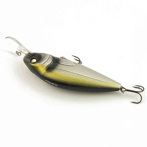 Воблер Caiman Burn minnow 120F 50g 2м цвет СМ372