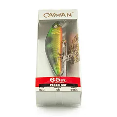 Воблер Caiman Venom 65F 7g 0,5м цвет СМ342