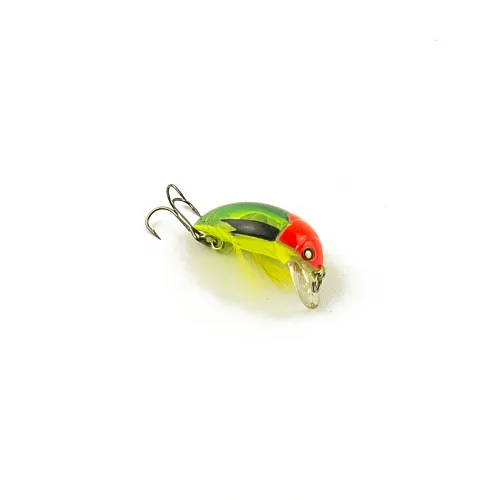 Воблер Caiman Beatle 35F 4,3g 0,3м цвет СМ101