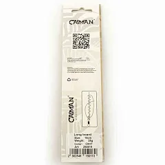 Блесна колеблющаяся Caiman Long Board 25гр 10см цвет CN17 (5шт в упак.)