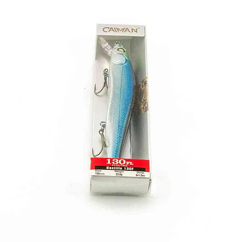 Воблер Caiman Bastille 130F 23g 1,5м цвет СМ120