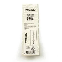 Блесна вращающаяся Caiman Cricket 10гр #4 цвет CA112 (5шт в упак.)