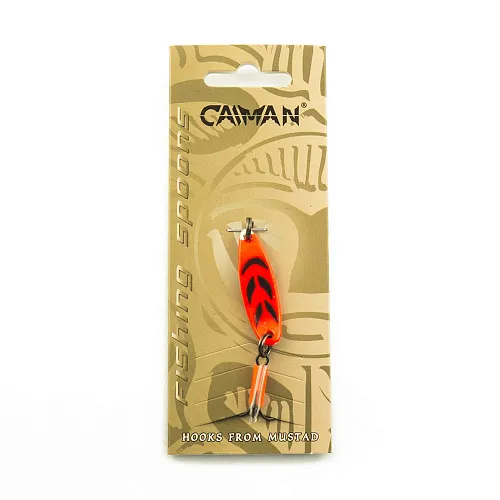Блесна колеблющаяся Caiman Syclops 5гр 3,8см цвет CN97 (5шт в упак.)