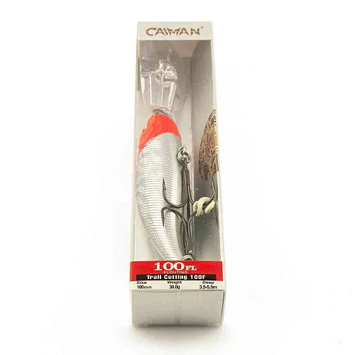 Воблер Caiman Troll Cutting 100F 30g 3,5-5,5м цвет СМ33