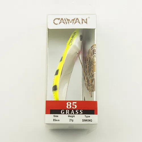Блесна-незацепляйка Caiman Grass 21гр 8,5см цвет 52
