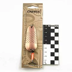 Блесна колеблющаяся Caiman Gnom 24гр 6,5см цвет CN05 (5шт в упак.)