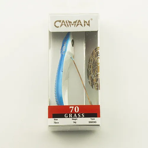 Блесна-незацепляйка Caiman Grass 14гр 7см цвет 49
