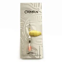 Блесна вращающаяся Caiman Oval core 5гр #2 цвет CA03 (5шт в упак.)