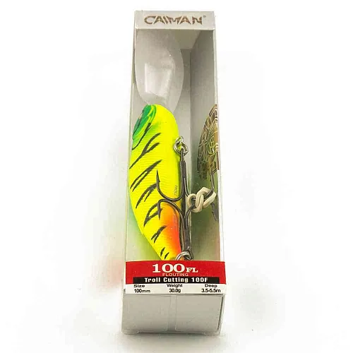 Воблер Caiman Troll Cutting 100F 30g 3,5-5,5м цвет СМ31