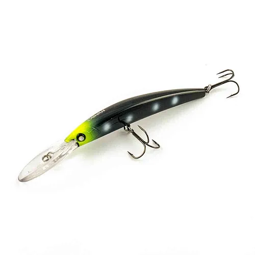 Воблер Caiman Long dipper minnow 130F 27g 5м цвет СМ222