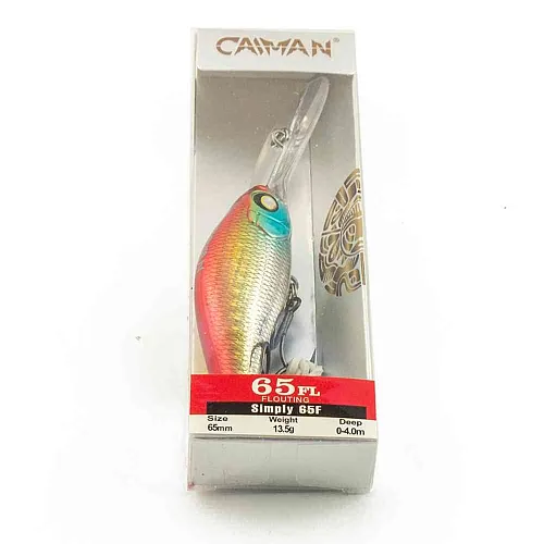 Воблер Caiman Simply 65F 13,5g 4м цвет СМ300