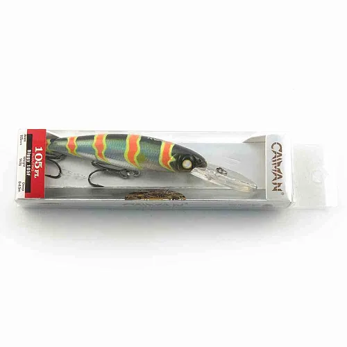 Воблер Caiman Biggy 105F 14g 4,5м цвет СМ200