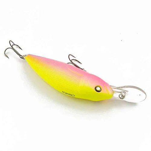Воблер Caiman Burn minnow 120F 50g 2м цвет СМ373