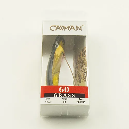 Блесна-незацепляйка Caiman Grass 9гр 6см цвет 32