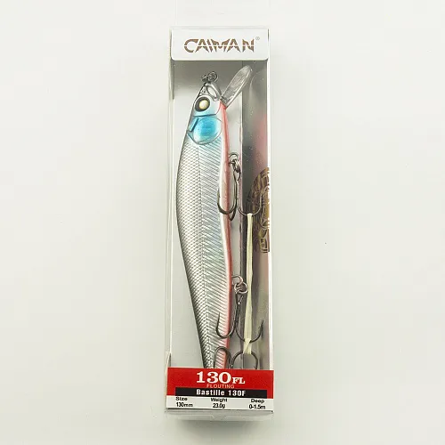 Воблер Caiman Bastille 130F 23g 1,5м цвет СМ129