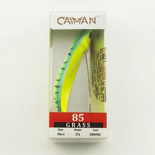 Блесна-незацепляйка Caiman Grass 21гр 8,5см цвет 46