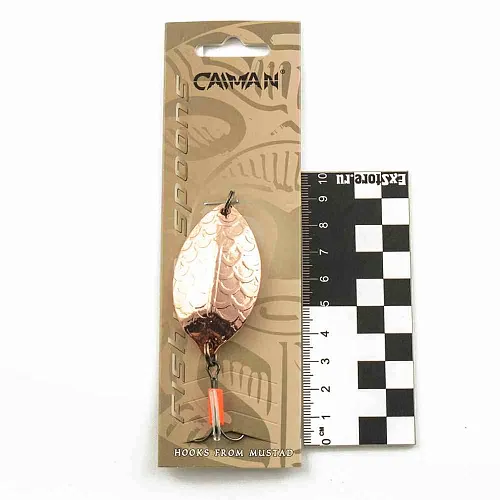 Блесна колеблющаяся Caiman Board 15гр 5,5см цвет CN02 (5шт в упак.)
